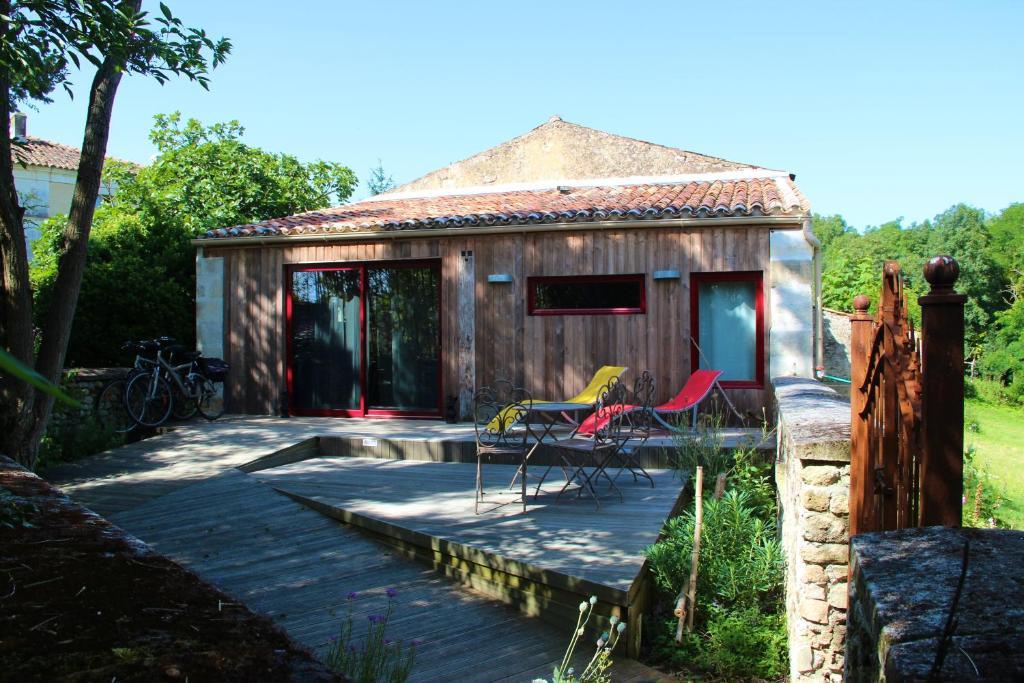 Hotel Domaine Terroceane La-Gripperie-Saint-Symphorien Exteriér fotografie